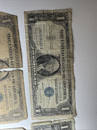 1957 A Star Note One Dollar Silver Certificate