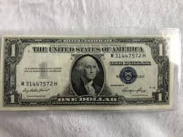 U.S. Treasury | Other | 957b 1 Dollar Silver Certificate Sku Safe | Poshmark