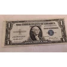 1935 Series G blue Silver Certificate $1 Rare | Mercari