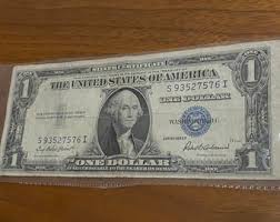 Sold at Auction: Lot of Ten Various 1935 Series $1.00 Silver Certificates