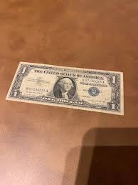 $1 Dollar 1954 A Silver Certificate Rare | Mercari