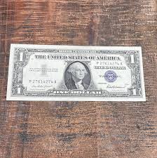 1957 Series $1 Silver Certificate - Uncirculated – USRC
