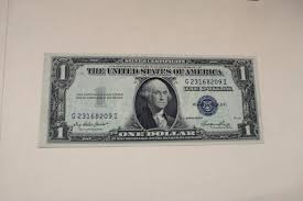 1935-E U.S One Dollar Silver Certificate Very Fine | Bellport ...