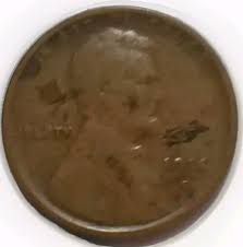 1914 S Wheat Penny Lincoln Cent Very Fine+ Copper Penny-Nice ...