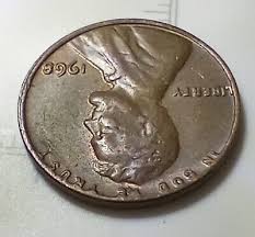 1968 D Lincoln Penny with Error on Top Rim, and "L" in Liberty on Edge | eBay