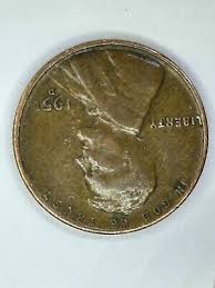 1951 d wheat penny With Error, The L In Liberty Is To Close/ On The Rim | eBay