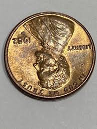 1982 D Lincoln Error Penny 3.1 Grams DDO LIBERTY & M/M Bright Red | eBay