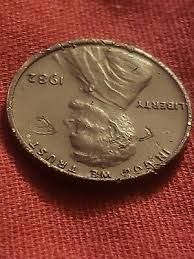 1982] LINCOLN COPPER PENNY, NO MINT MARK, Good Condition | eBay