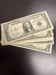 Uncertified $1 1935 Year US Federal Reserve Small Notes for sale | eBay