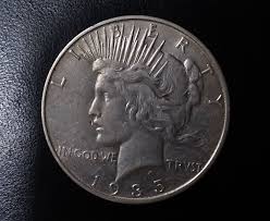 1935-S Silver Peace Dollar | eBay