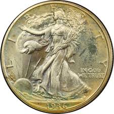 1936 WALKING LIBERTY 50C | Rare Coin Wholesalers, a S.L. ...