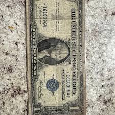 1935 e silver certificate | Other | 935 E Silver One Dollor Certificate Rare | Poshmark