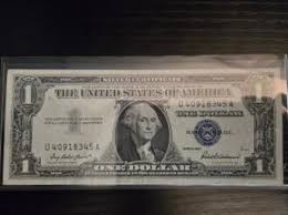 1957 $1 One Dollar Silver Certificate STAR NOTE | Mercari