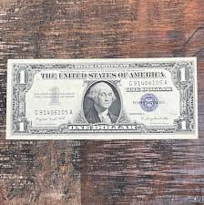 1957 Series A $1 Silver Certificate - Uncirculated – USRC