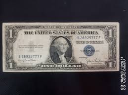 1935 D Series Silver Certificate - Etsy