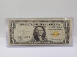 1935A Yellow Seal "north Africa" WWII Note Silver Certificate ...