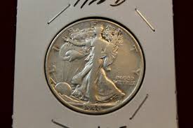 1938-D UNITED STATES WALKING LIBERTY HALF DOLLAR, SEMI-KEY ...