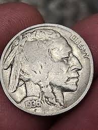 1936 Buffalo Nickel United States Five Cent Coin | eBay