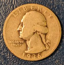 1952-D Solid Grade Silver Washington Quarter Piece Antique ...