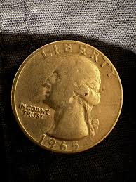 Is this a double die quarter dollar?