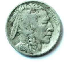 1924 D 5c Buffalo Nickel Five Cents US Denver Rare - Etsy