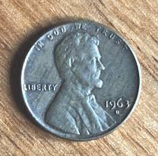 1963 D Lincoln Wheat Penny. Errors On Rim, "L" In Liberty On Edge RARE Coin. | eBay