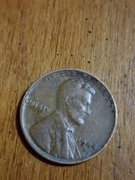 1944 s wheat penny L on rim | eBay