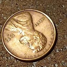 1973 D Lincoln Penny - error coin - major doubling on the ...