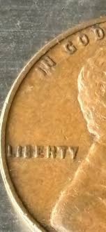 1939 no mint mark broadstruck wheat penny B error and other ...