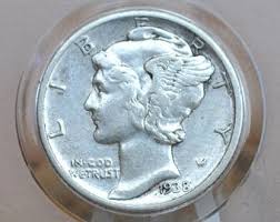 1938 Mercury Dime P,D,S - Choose by Mint & Grade - 1938 D Winged Liberty Head 1938 S Mercury Dime 1938 - Etsy