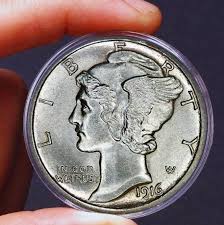 1916 S Mercury Dime Collectible U.S. Commemorative Coins – Antique and Vintage Treasures Perfect for Collectors and Gift Giving - Etsy