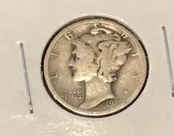 1924 Mercury Dime Silver 10 Cent Coin US Mint | Mercari