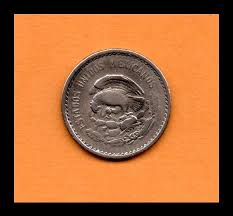 Mexico Coin 10 Centavos 1936 Copper-nickel 23.5mm 5.5gr. KM ...