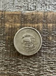 1936-M "Eagle Snake" 10 Censtavos, Mexico, VERY FINE-Nicely ...