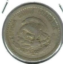 1936 Mexico Circulated Five Centavo Coin | eBay