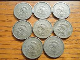 Mexico Coins, 10 Centavos, 1936 to 1942, Sell by the Piece ...