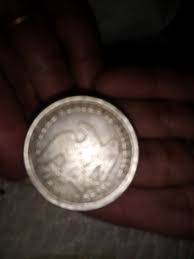 1864 Seated Liberty $1 Silver Coin No Motto No Mint Mark ...