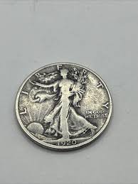 1920 S Walking Liberty Half Dollar | eBay