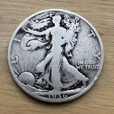 1936-S Walking Liberty Half Dollar, Rarest Mint, 90% Silver ...