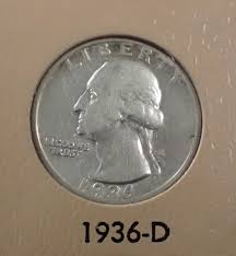 Sold at Auction: U.S. WASHINGTON QUARTERS COLLECTION IN ALBUM