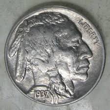 1936 Buffalo Nickel Very Fine Condition - Etsy