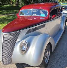 1937 Ford Tudor Street Rod For Sale At Auction - Mecum Auctions
