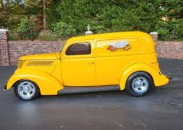 1937 Ford Sedan Delivery For Sale – All Steel | Old Town Automobile