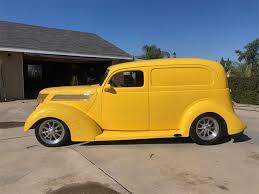 1937 Ford Panel Van for Sale | ClassicCars.com | CC-1297221