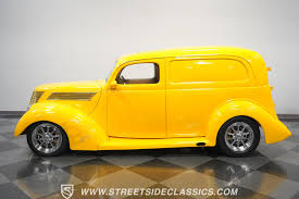 1937 Ford Panel Delivery | Classic Cars for Sale - Streetside Classics