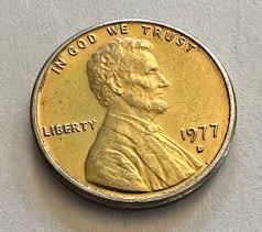 Very Rare Color 1977 D Lincoln Penny - Coin Community Forum