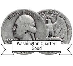 1937-P Washington Silver Quarter Good | International Coins ...