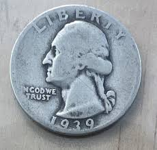 1939-D Denver Mint 90% Silver Washington Quarter | eBay