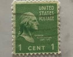Rare George Washington 1 Cents | Collectible Vintage US ...