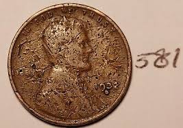 1932-D Lincoln Wheat Cent #581 Uniformly Scarred (kind of ...